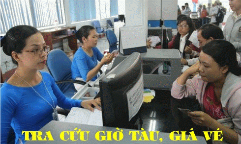 Đại lý vé tàu